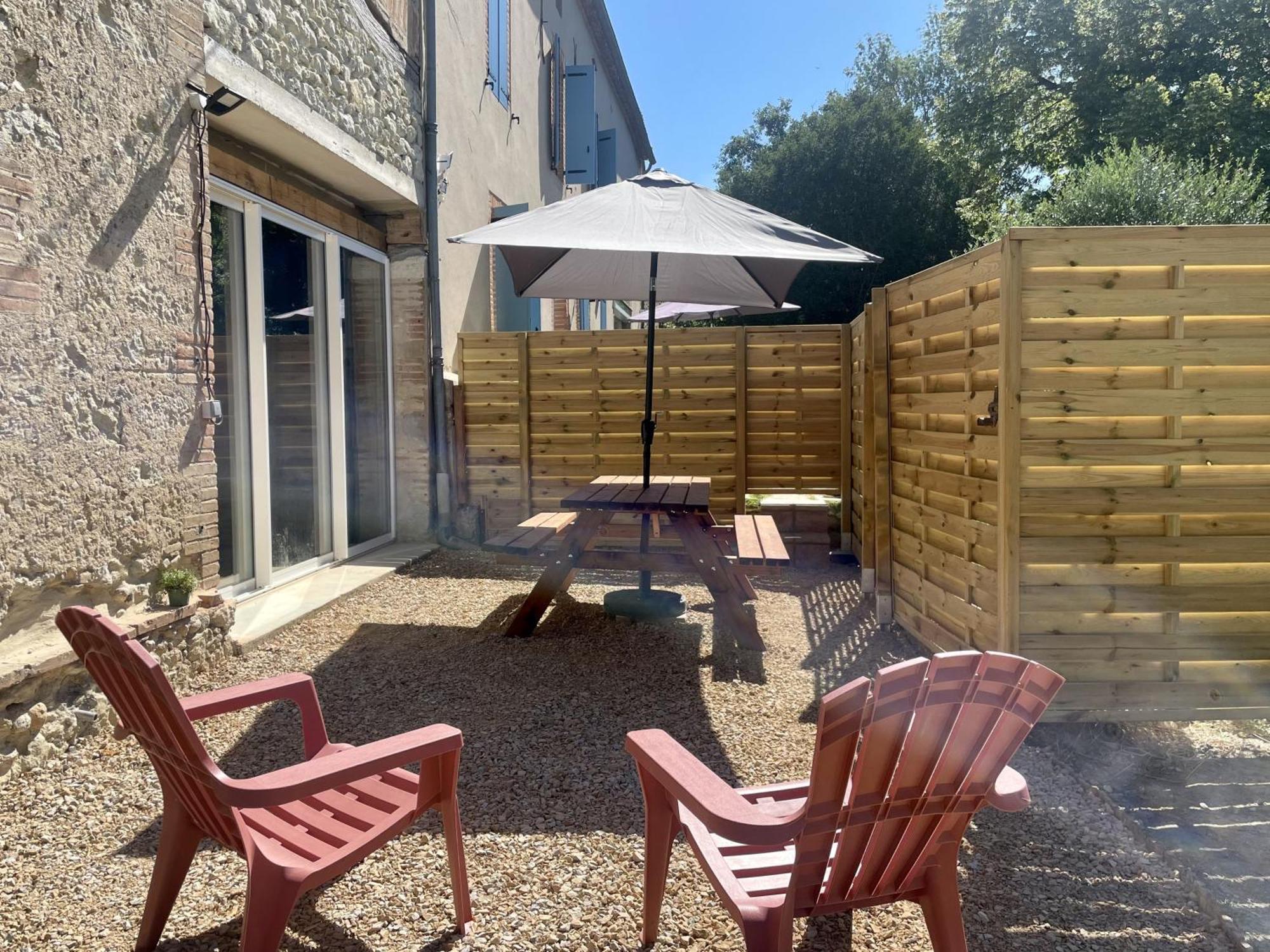 Grange Labarthessie Hébergement de vacances Briatexte