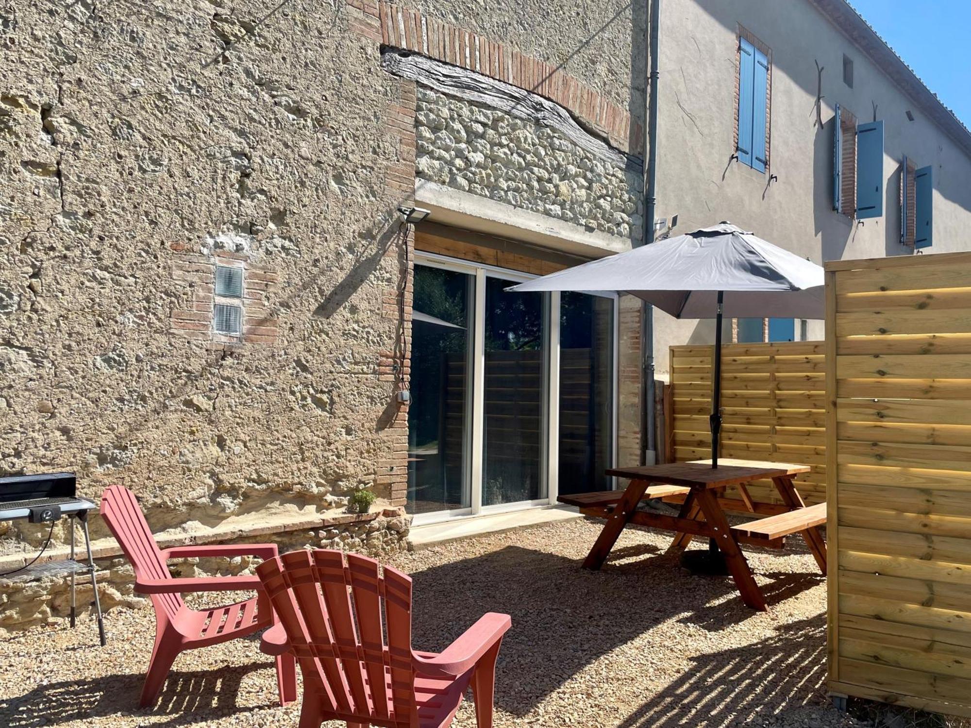 Grange Labarthessie Hébergement de vacances Briatexte